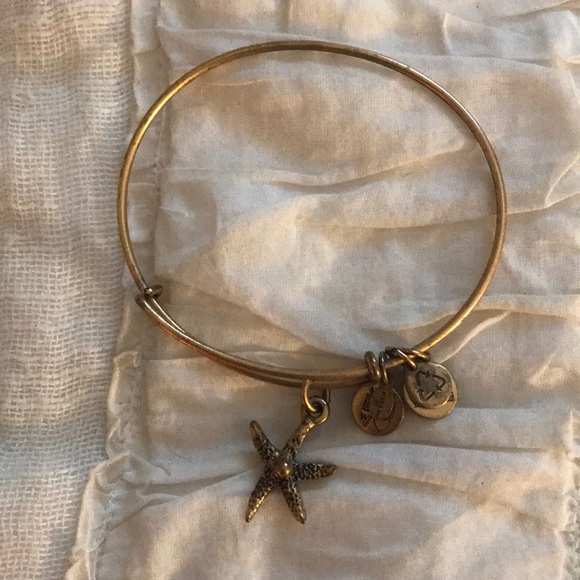 Jewelry - Alex and Ani Starfish